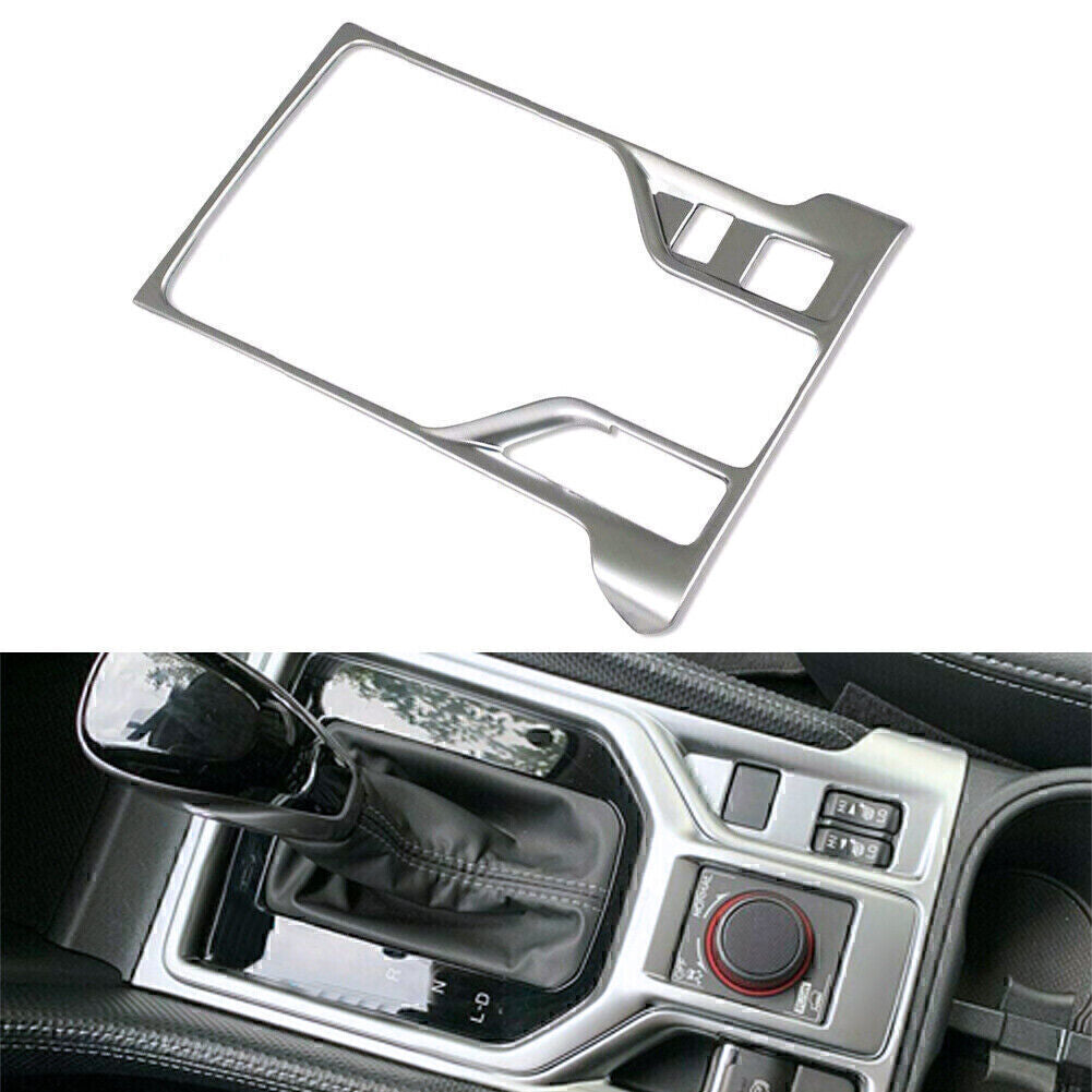 for Subaru Forester 2019 2020 Carbon Fiber Interior Middle Gear Box Panel Cover