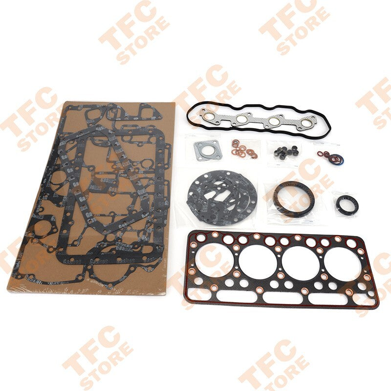 V1702 Kubota Overhaul Gasket Kit KH90 Bobcat 743 733 Excavator Engine