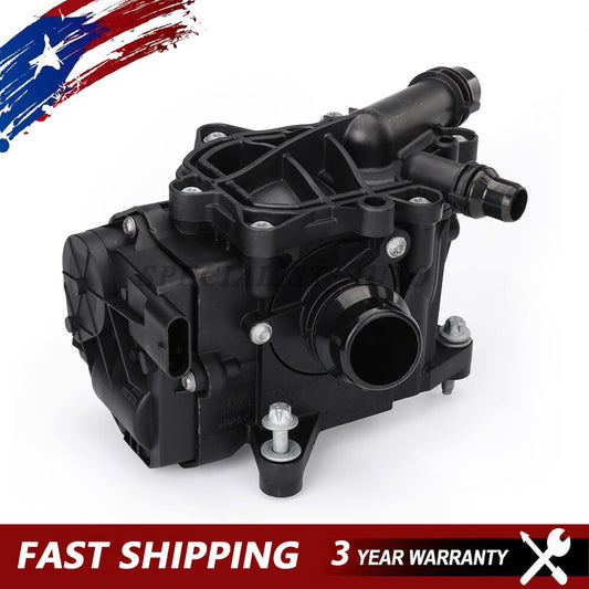 Thermostat Housing Assembly Fits for BMW 520I 2016-19 Executive 2.0L 11537644811