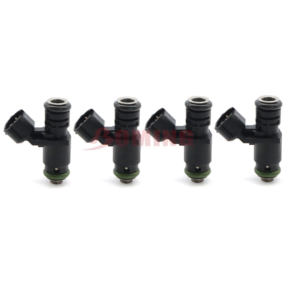 4PCS 03E906031C for VW for Skoda for Seat 1.2L 2010 03E-906-031 New Petrol Fuel Injector