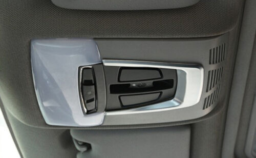Roof Sunroof Switch Frame Trim ABS Silver 1PCS Fit for BMW X1 F48 2016-2020 2021