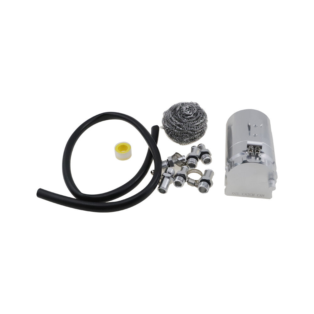 General Motors 350 ml fuel tank aluminum Polish perplexing reservoir silver