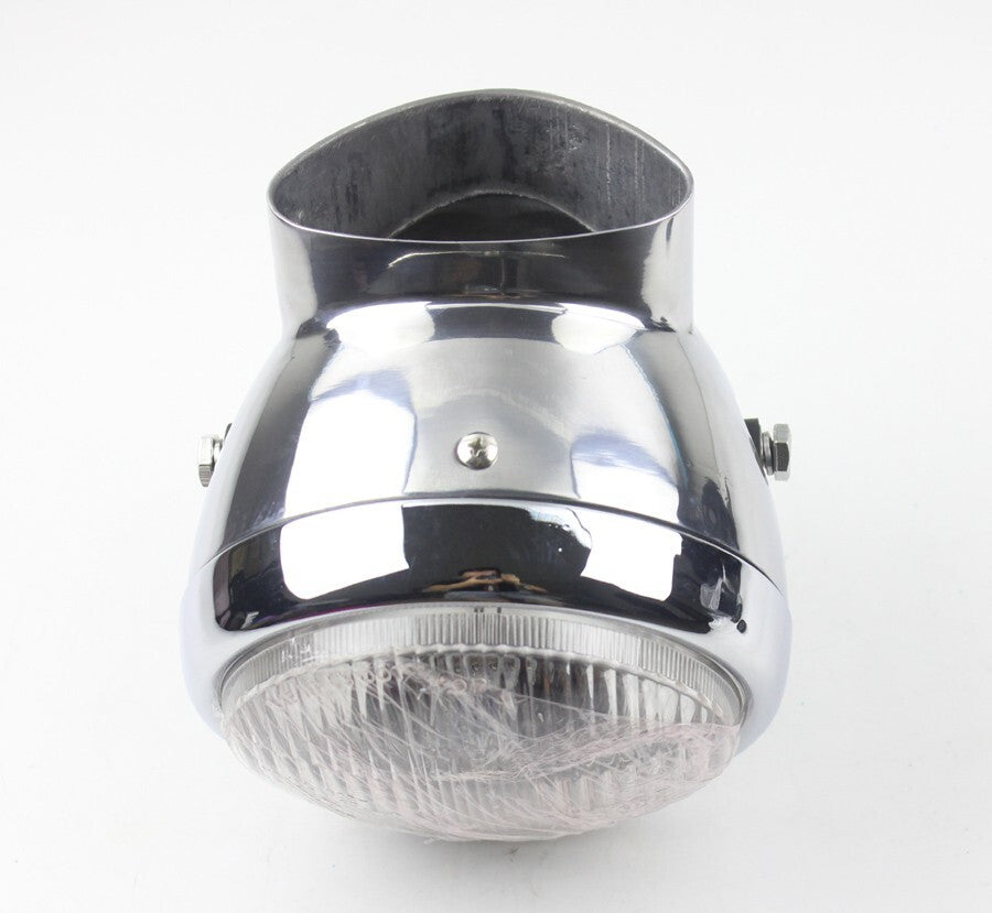Polish Aluminium Headlight Headlamp 70 KM/H Speedometer for Honda Dax CT70 ST70