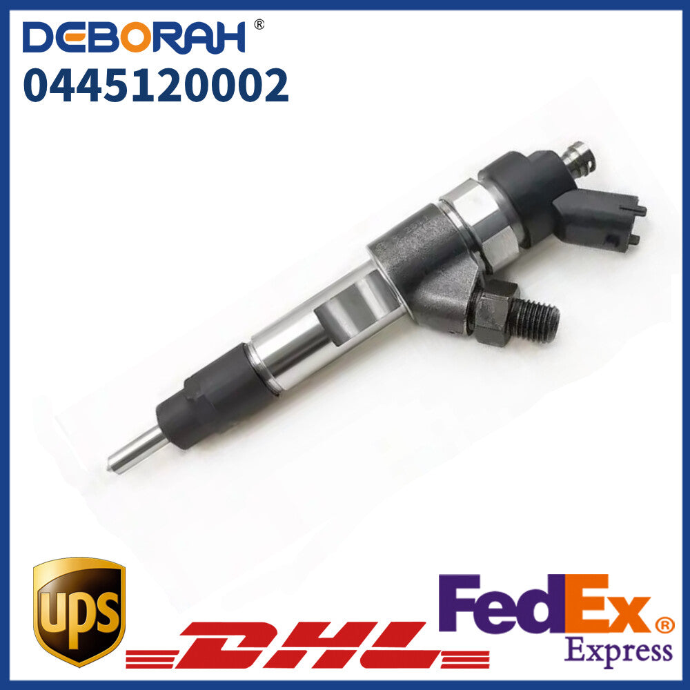 Common Rail Diesel Fuel Injector 0445120002 0986435501 for IVECO for FIAT for Citroen