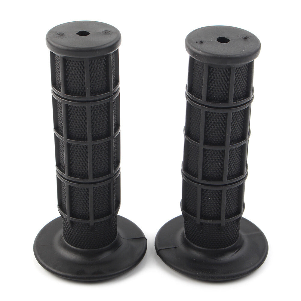 7/8  1 Hand Grips Throttle Handle Bar ATV MX Dirt Bike Enduro Soft Rubber US