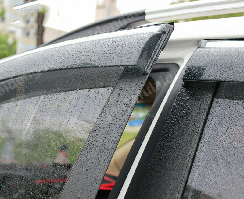 for Toyota for Camry 2012-2017 Side Window Wind Visors Sun Rain Guard Vent Deflector