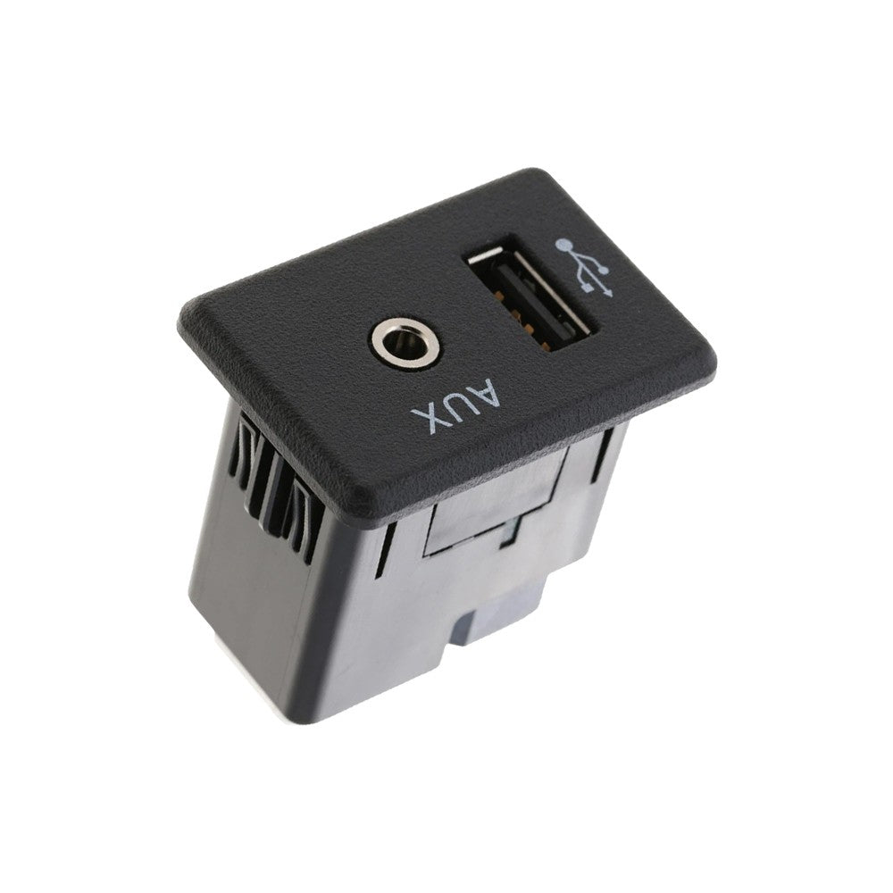 Front AUX Auxiliary USB Jack Port Audio For Murano Hybrid SV 2016 2017 2018