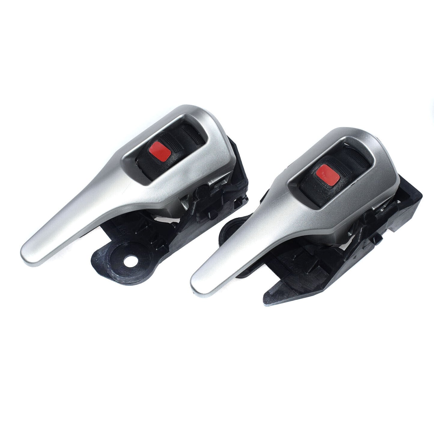 For 09-15 for Toyota for Corolla Matrix Door Handle Inside Silver Front /Rear LH RH Pair