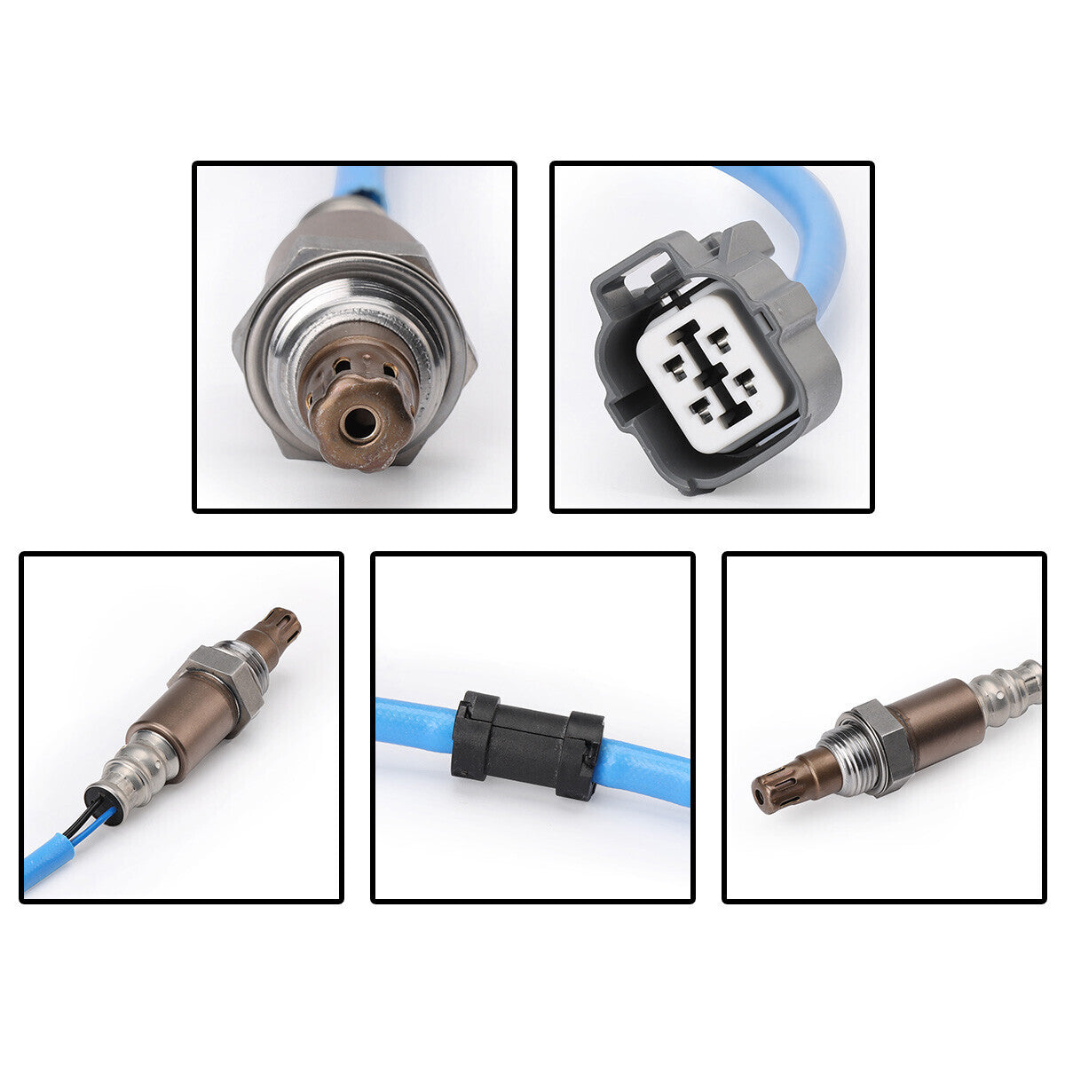 New Black BU5A-9F472-BA Fuel Pressure Sensor for FORD ESCAPE 2013-2019