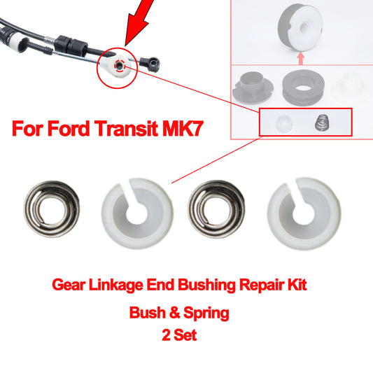 Gear Linkage End Repair Kit for Ford Transit MK7 2.2 2.4 TDCI Shifting Issue Fix