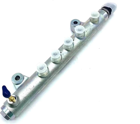 Fuel Common Rail 0445224040 for Mitsubishi D04FR Kobelco SK130-8 Excavator