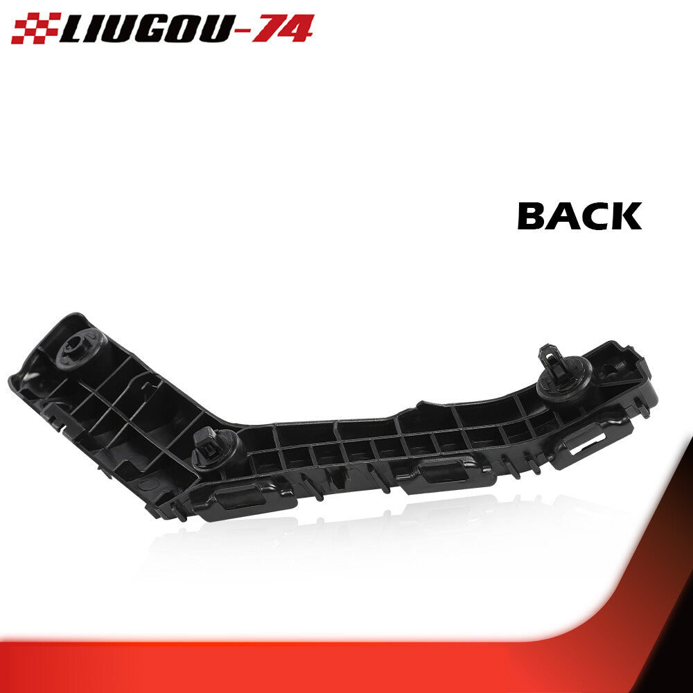 Suitable for 2014-2016 for Toyota for Corolla bumper bracket, front left driver's side, new product.