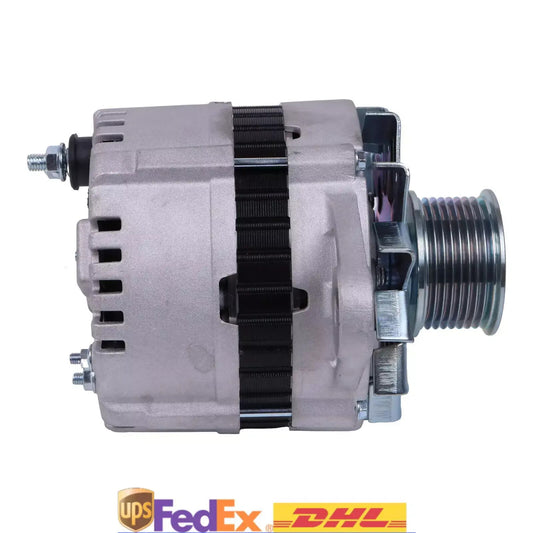 75A 8PK Alternator 4080791 5263220 5263218 For Lucas JCB