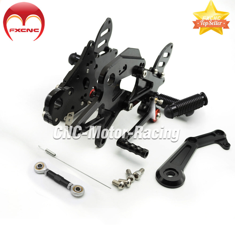 Suitable for Kawasaki 650 Z650 ER6N 2017-2024 CNC gear footrest feet 2022