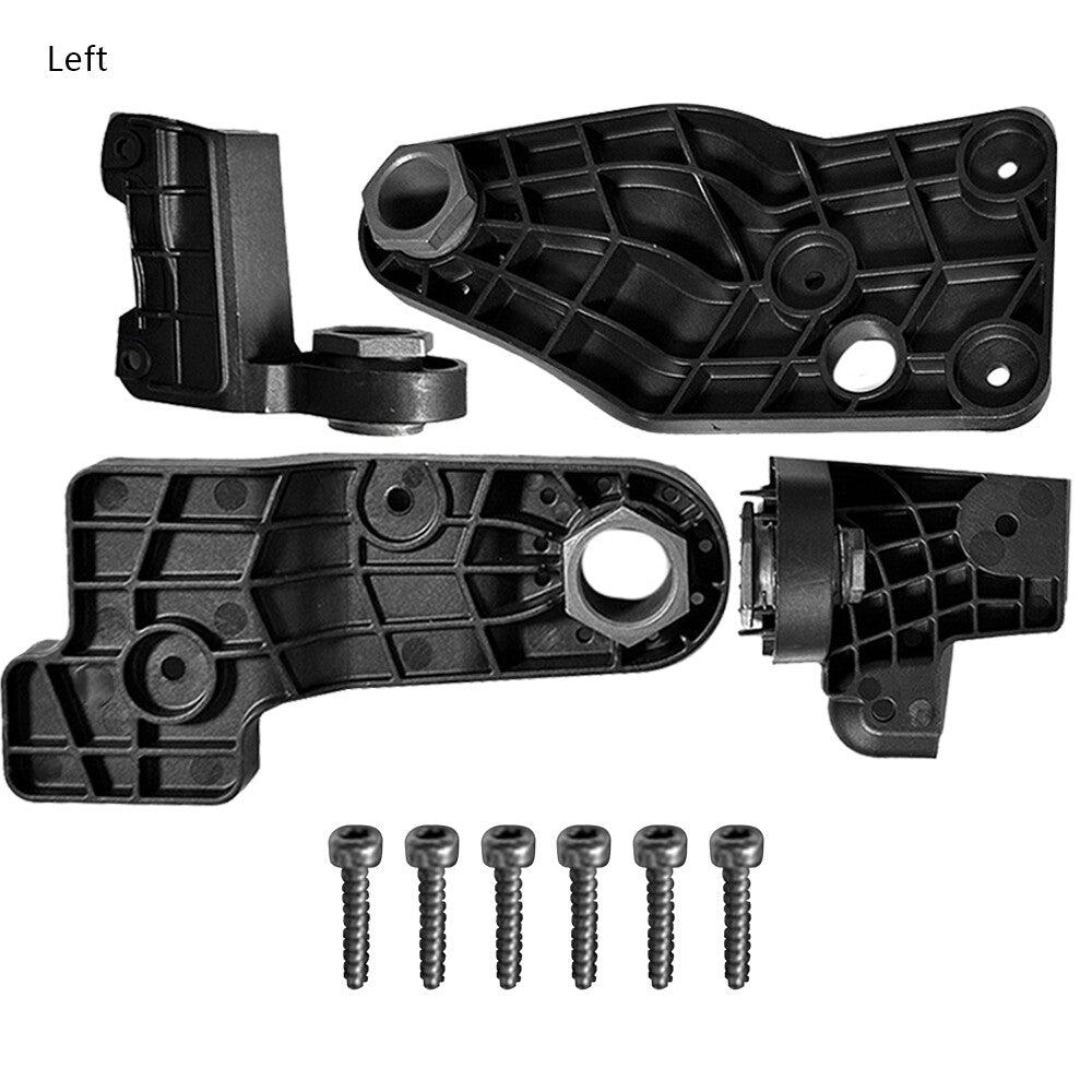 2Pcs Front Headlight Lamp Repair Kit Black Left Right Side For CLE-Class W167