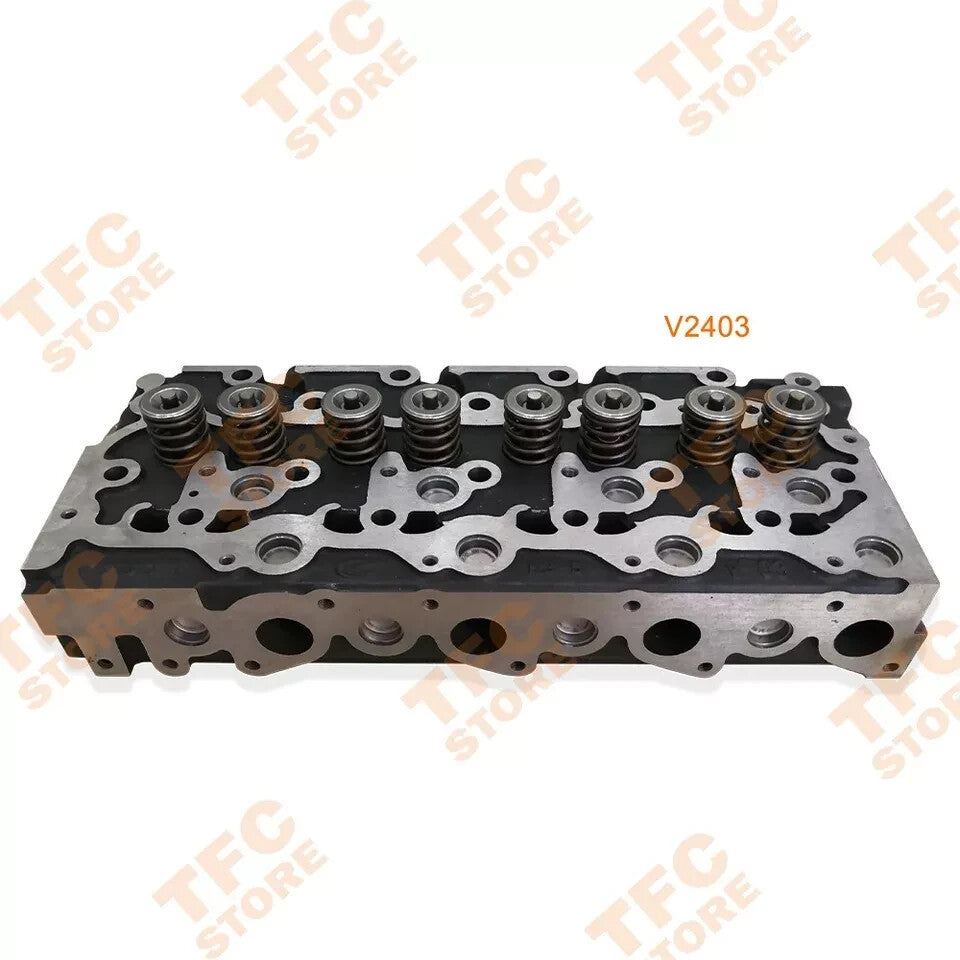 V2203 V2403 Complete Cylinder Head Assy for Kubota Valve Engine