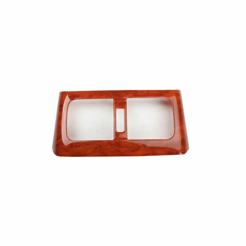 Rear Air Outlet Vent Frame Trim 1PCS Fit for Honda CRV CR-V 2012-2016 Wood Grain