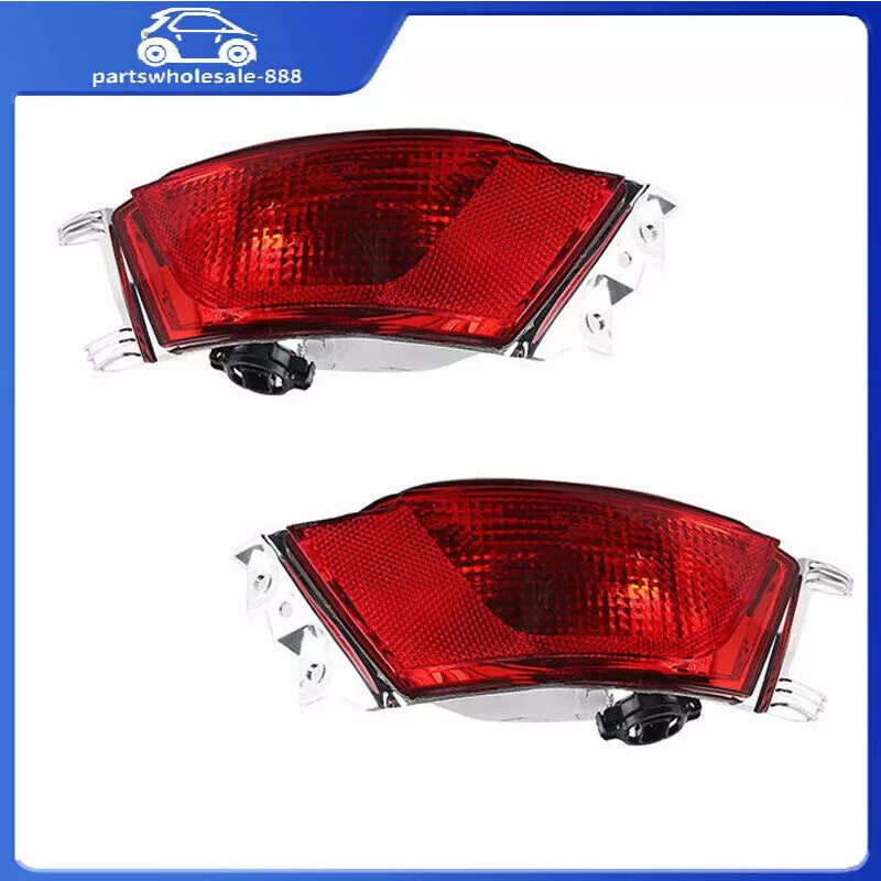 Rear Left + Right Fog Lamp Reflector Warning Light for 2014-17 for Range Rover Sport