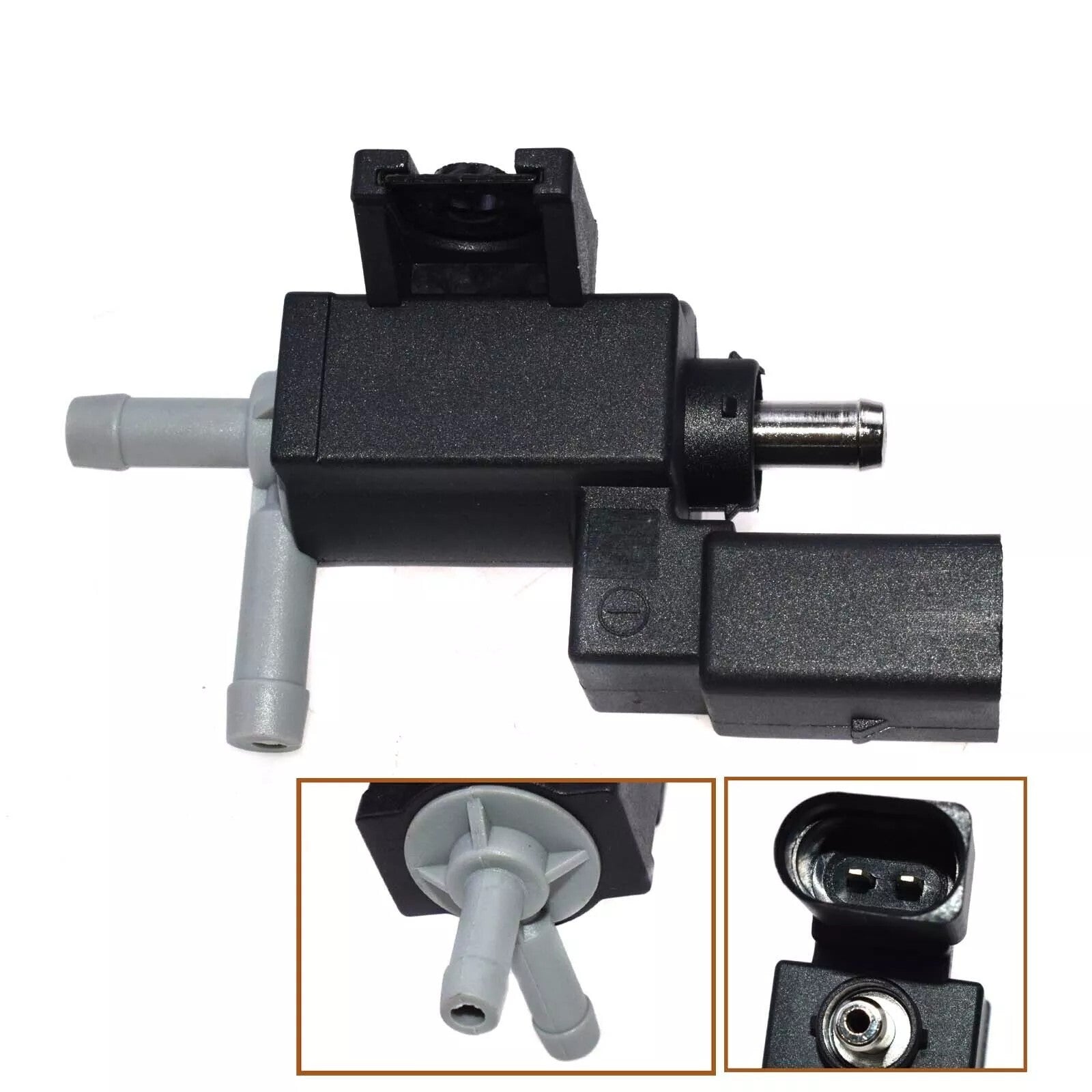 Boost Pressure Control N75 Valve for Audi A3 1.8 2.0 TFSI 04-13 06F906283F NEW