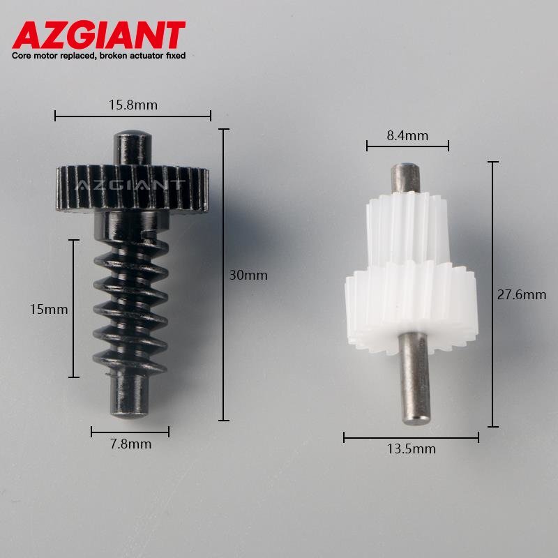 Side mirror folding motor gears are suitable for Hyundai Santa Fe 2009-2014 and for Tucson 2010-2015.