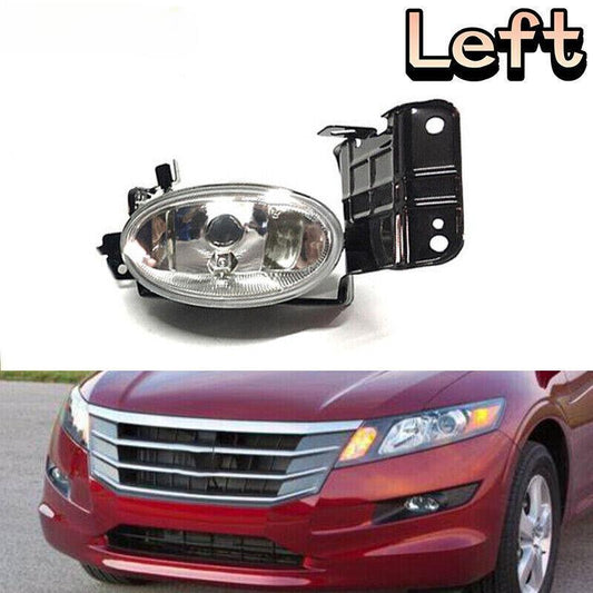 Left front fog light bumper driving light applicable to for Honda 2010 - 2012 Accord Crosstour