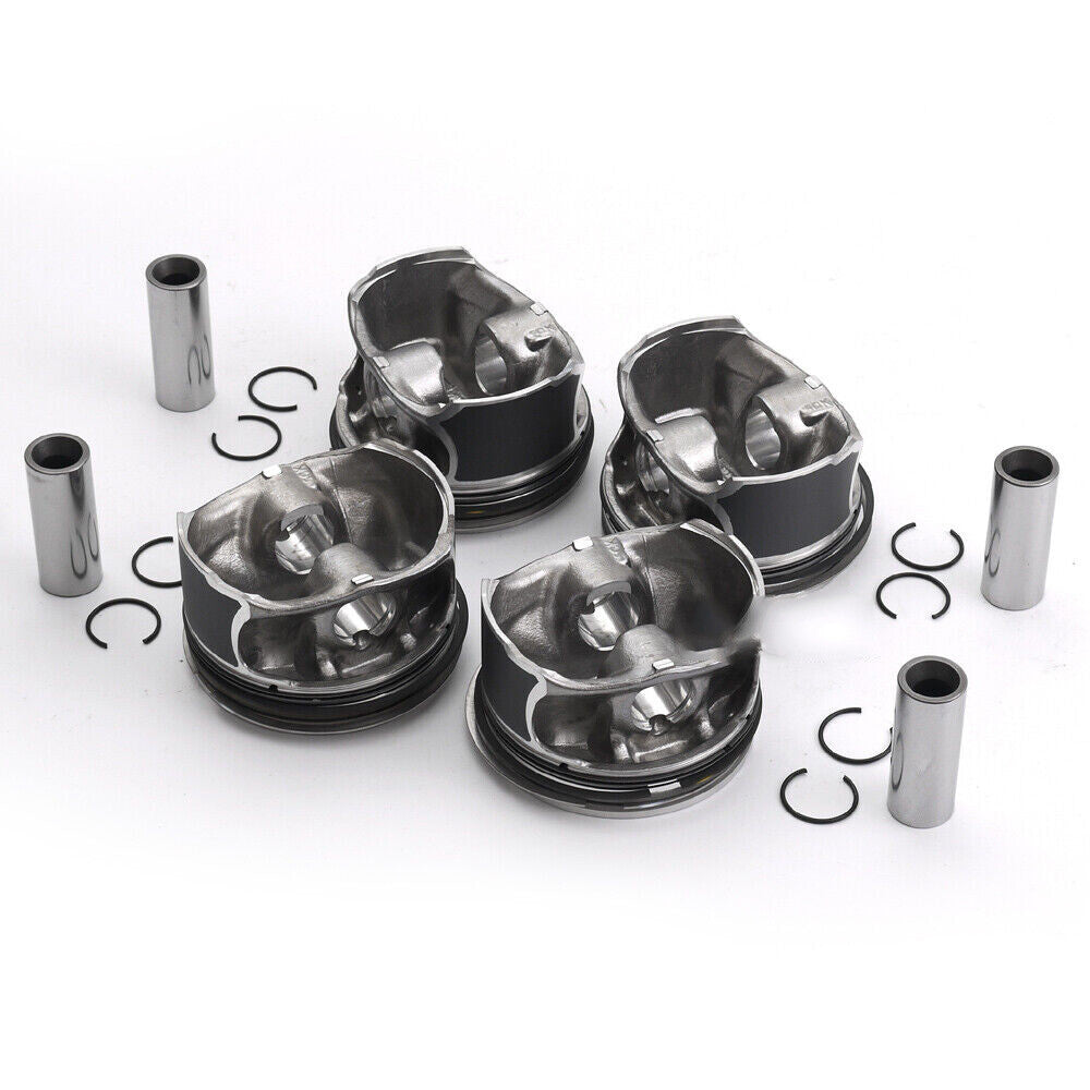 4Pcs STD Pistons  Rings Set for Mercedes-Benz CLA220 2015-2018 C117 X117