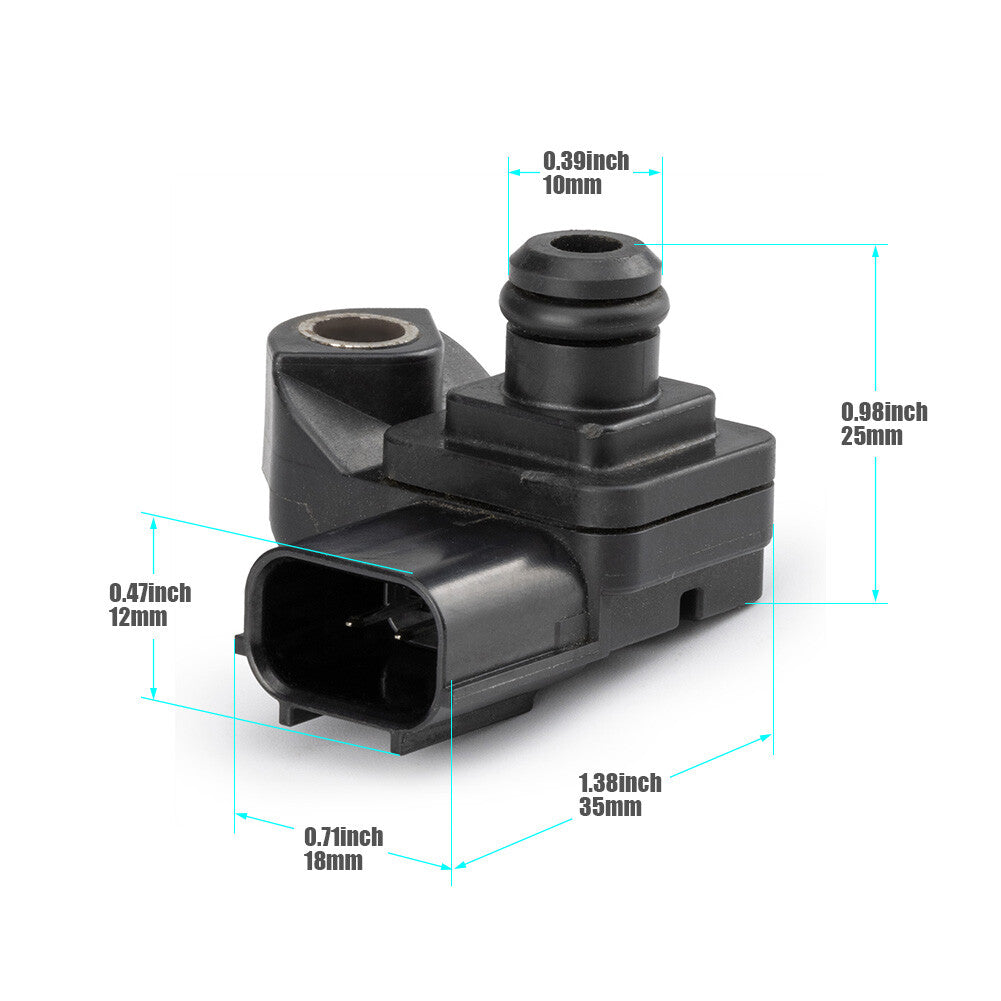 0258017244 Oxygen sensor for Porsche for Cayenne 2011 - 2019 and for Panamera 2012 - 2016.