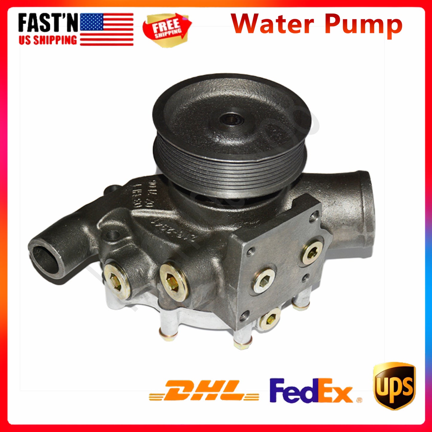 NEW Water Pump 2027676 fits for Caterpillar Excavator 330C 330CL 330D 330DL