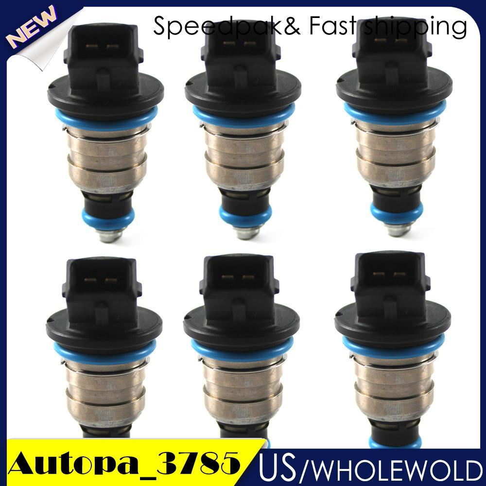 NEW 8Pcs Fuel Injectors 37003-804841 Fit for Mercury Outboard 150hp DFI Optimax