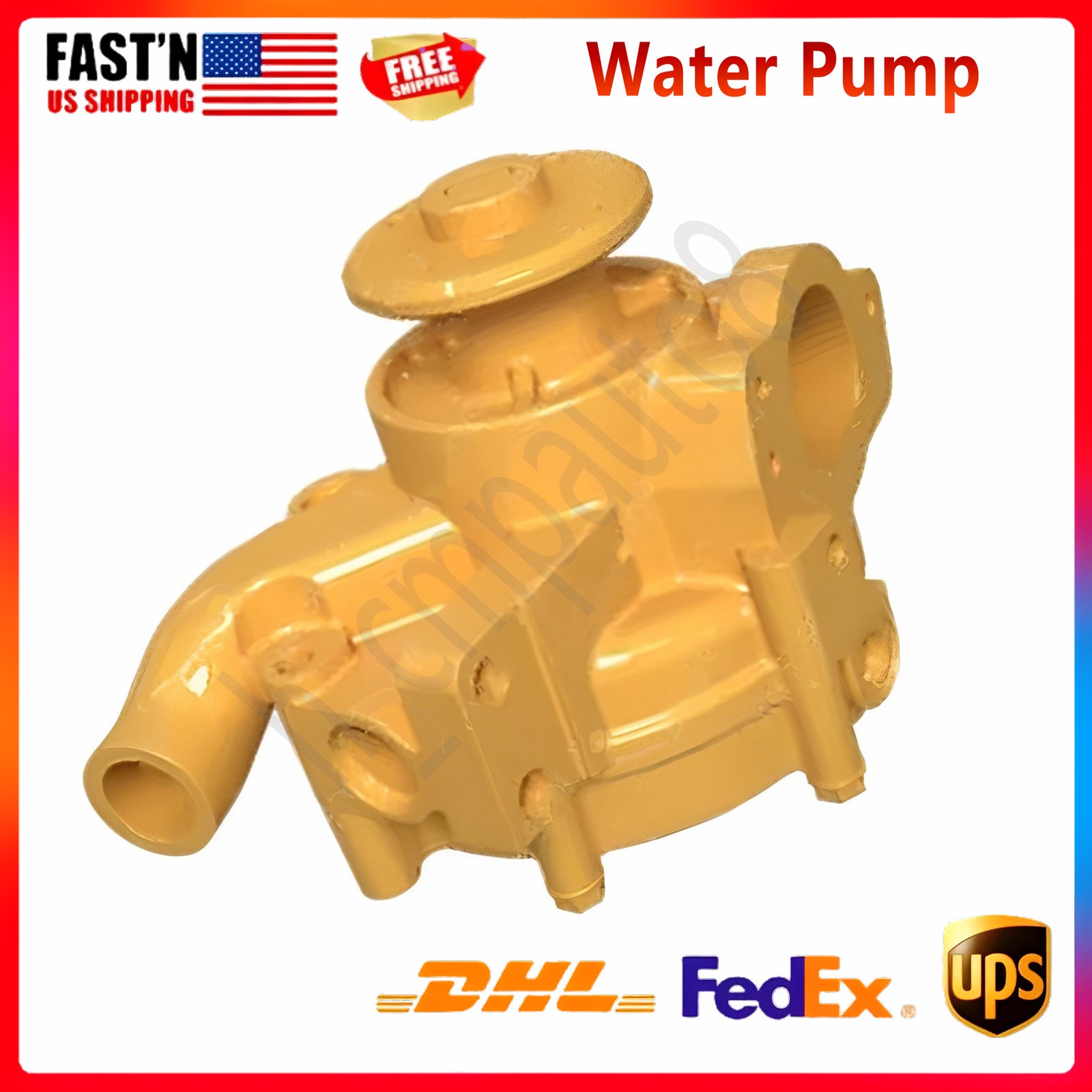 Water Pump 352-2080 3522080 for Caterpillar CAT 3126B 3126E 586C C7 C9
