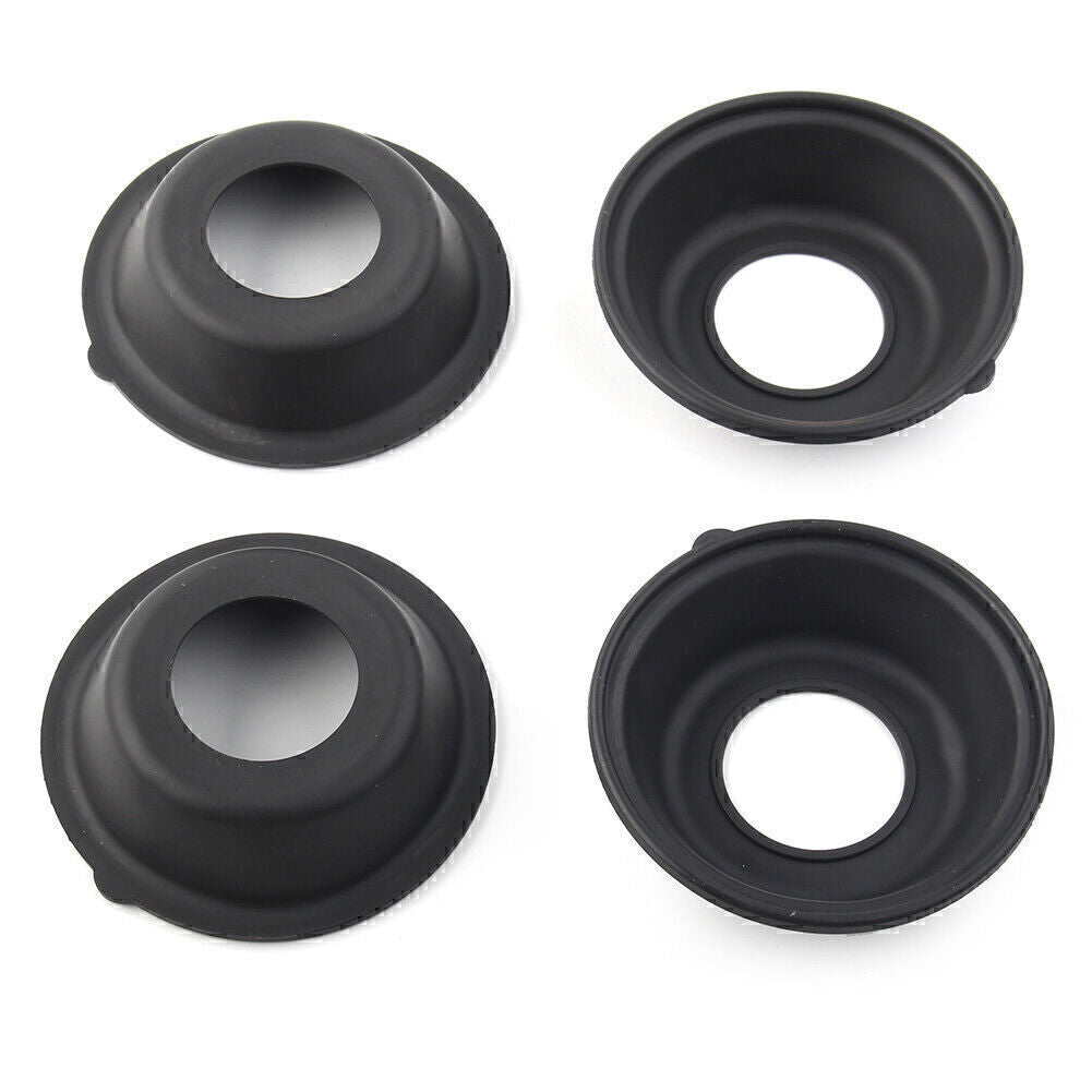 for Kawasaki CSR Twin KZ750 KZ 750 Carburetor Rebuild Kit Plunger Diaphragm 4x