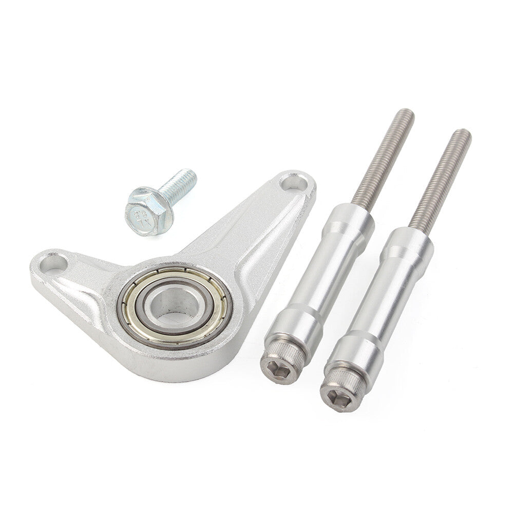 Shifting Gear Lever Shifter Stabilizer Silver for Honda Grom MSX 125/SF 2020-22