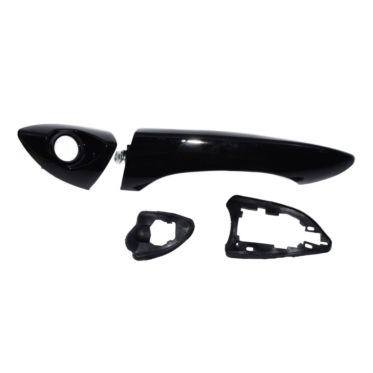 for BMW X5 E53 2000-2005 51218257737 Black Outside Door Handle Front Left NEW