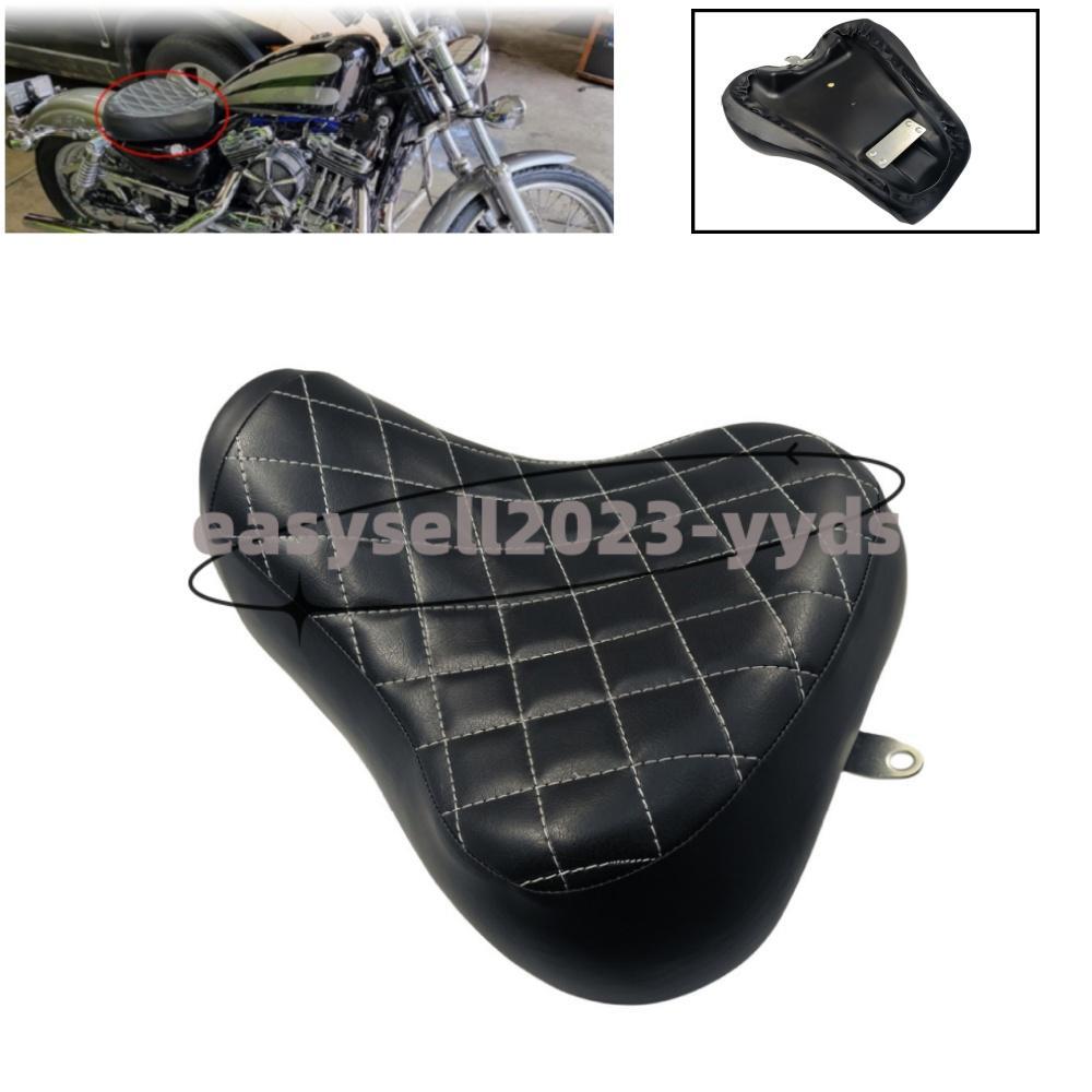 Motorcycle Driver Rider Solo for Seat for Harley Sportster 883 1200 72 48 1983-2003