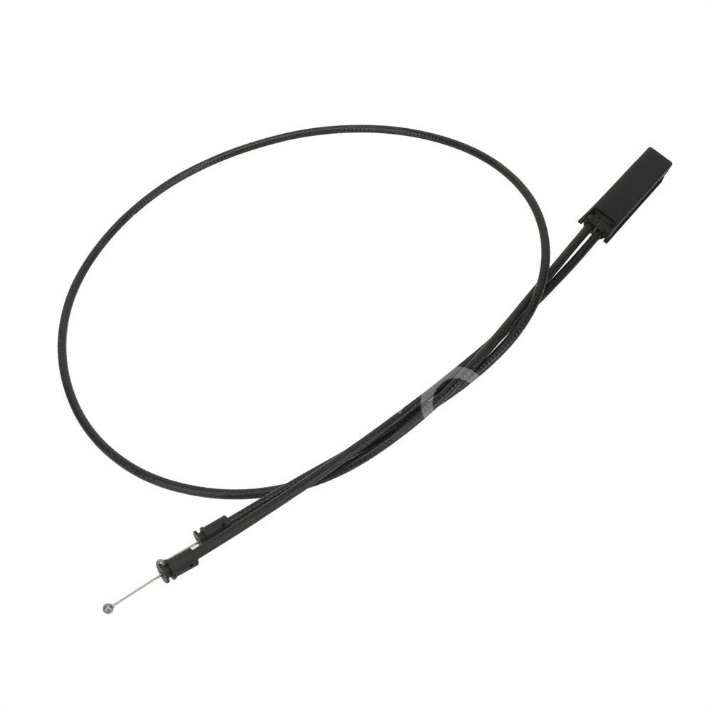 Car Front Hood Release Cable Trim Fit for BMW 328i Base 3.0L L6-Gas 2007-2011