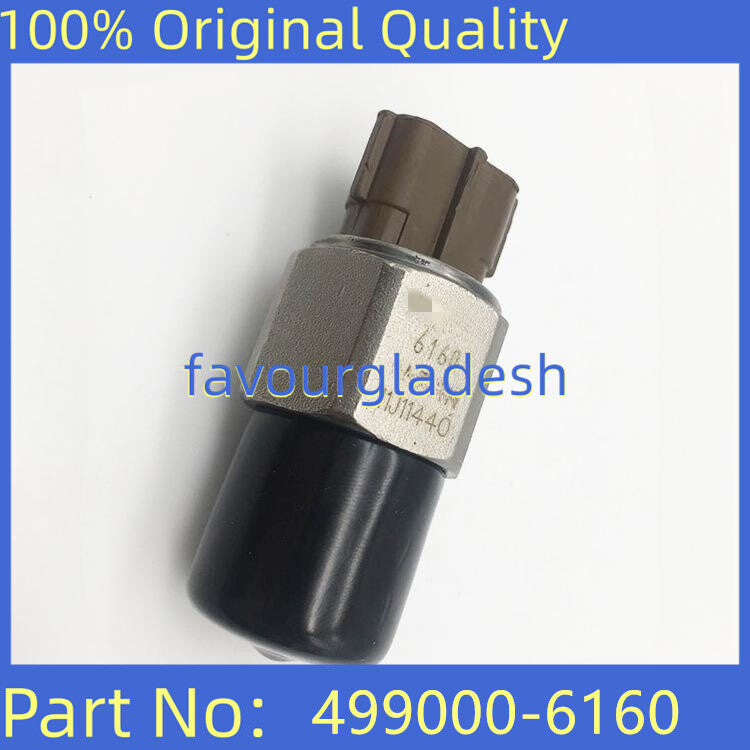 Fuel Rail High Pressure Sensor Regulator for Isuzu NPR 5.2L 03-07 499000-6160