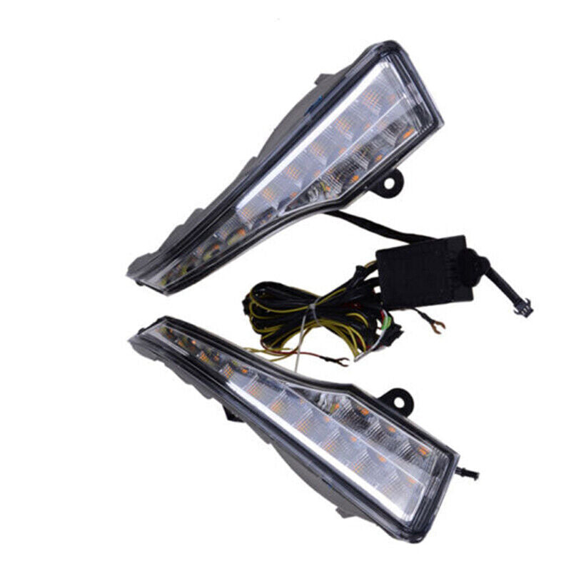 1 Set For 2013-2015 for Nissan Teana Altima Fog Light LED Daytime Running Lamp