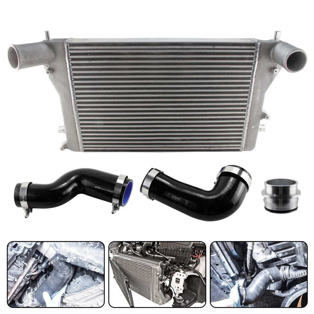 FMIC Intercooler Kit for VW for Golf GTI 06-10 2.0T MK5 MK6 for Passat CC (VERSION 2)