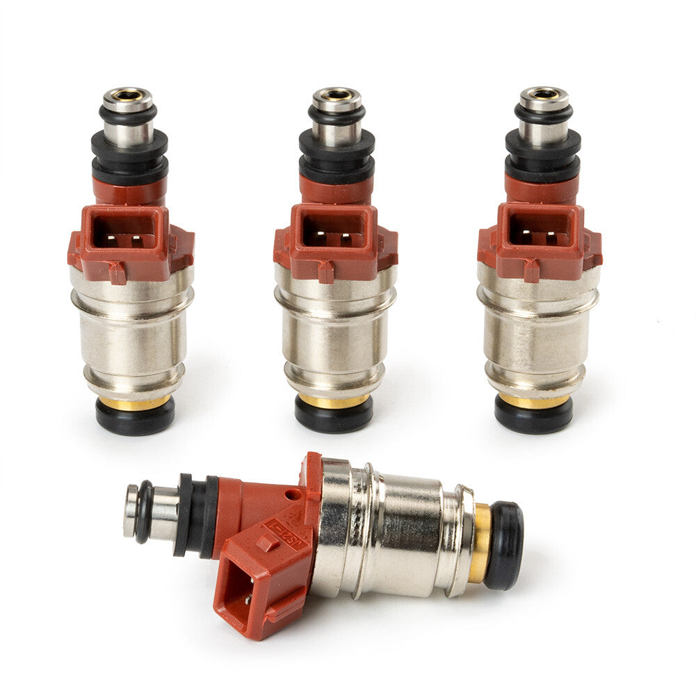 4Pcs Fuel Injectors for Nissan D21 1990-1994 Pickup 2.4L JS21-11660086G00