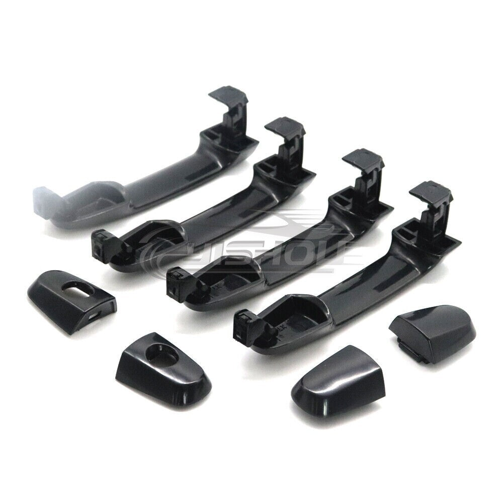 4PCS New Door Handle Front Rear Left Right for Toyota for Corolla Matrix 2003-2008