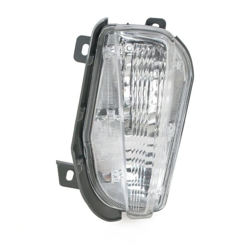 Left front bumper turn signal and fog light for Toyota Prius V 2012 2013 2014