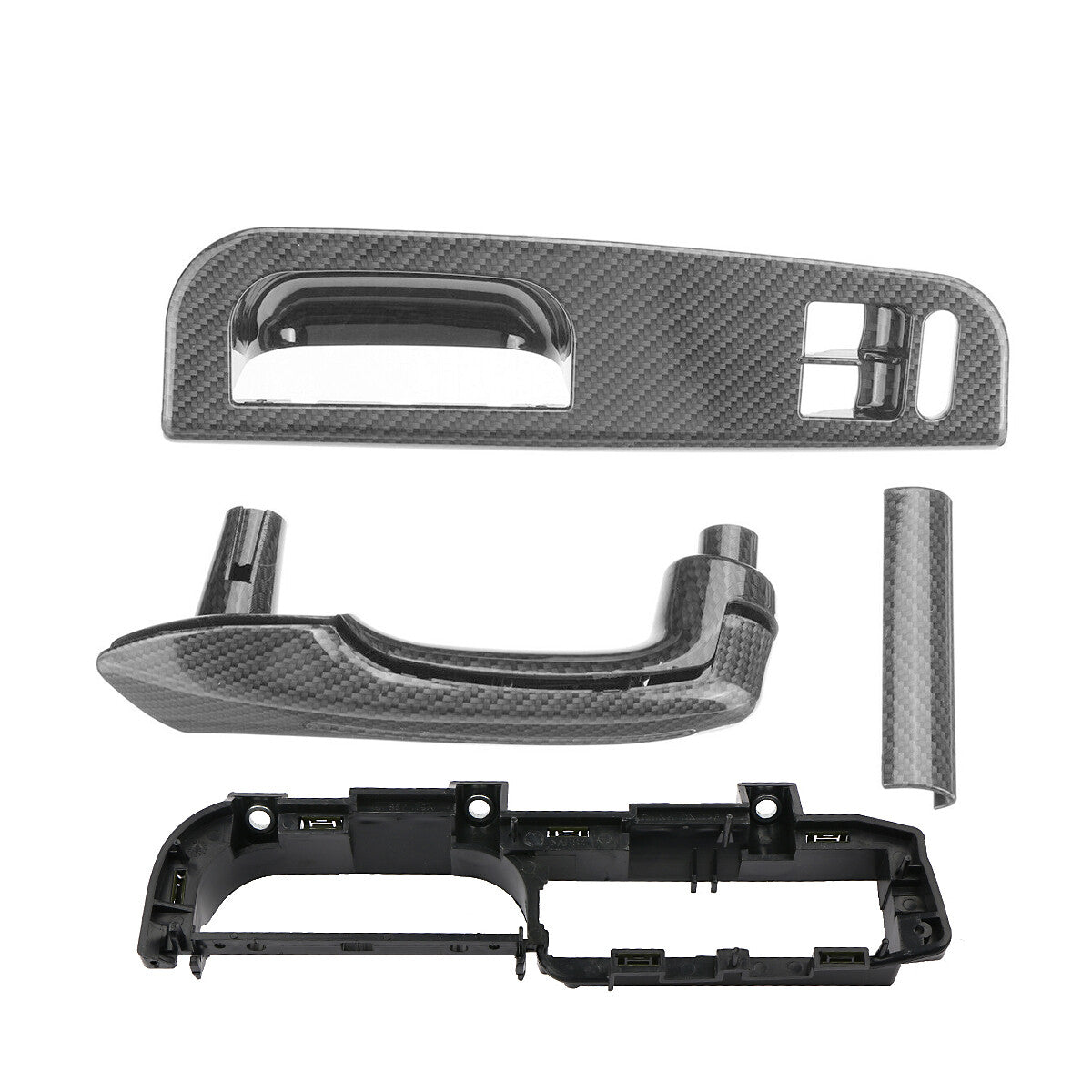 Interior gripper handle cover panel switch baffle and bracket suitable for Volkswagen MK4 for Golf 2Dr