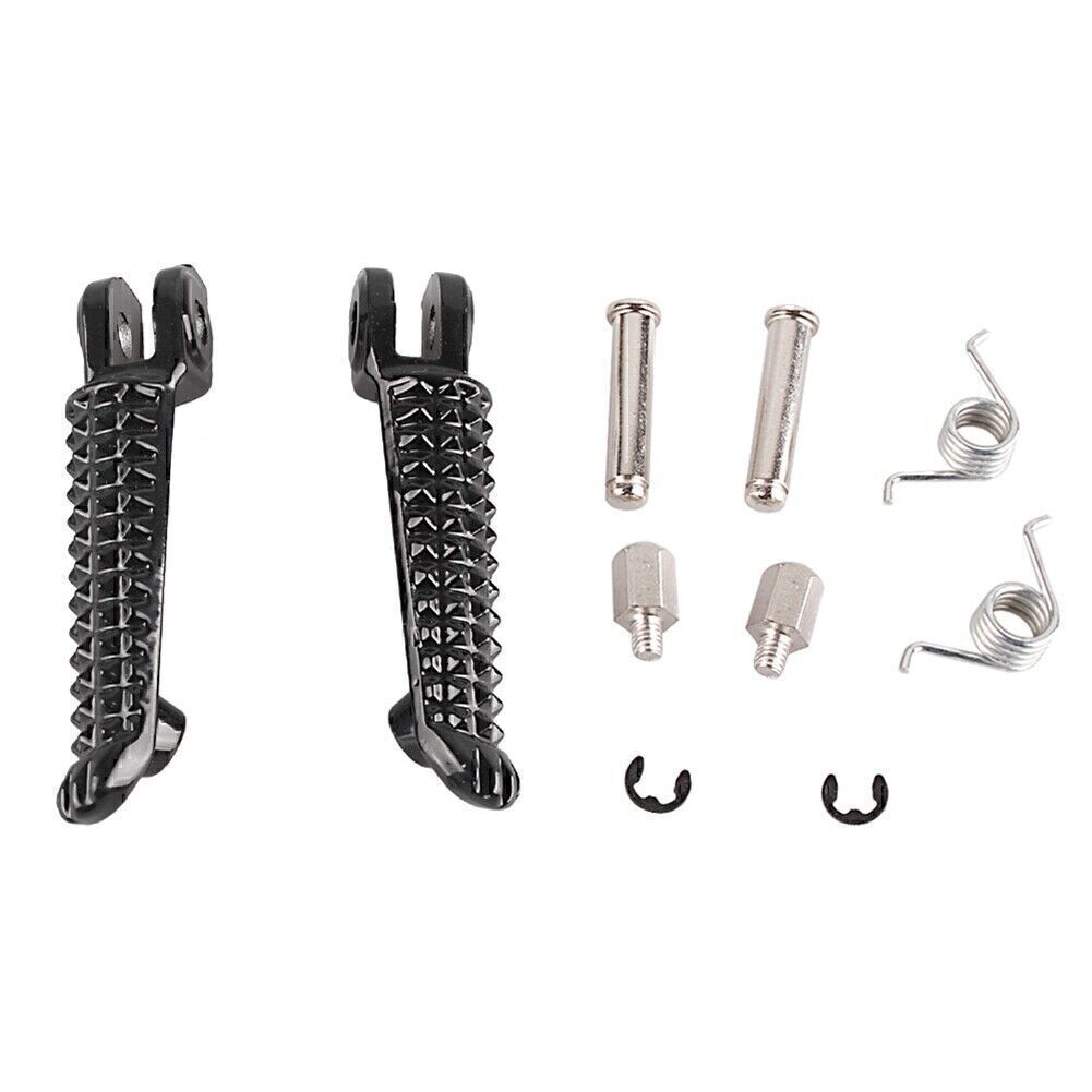 Pair Motorcycle Front Foot Peg Footrest for Yamaha YZF R1 1998-2011 2010 2009 08