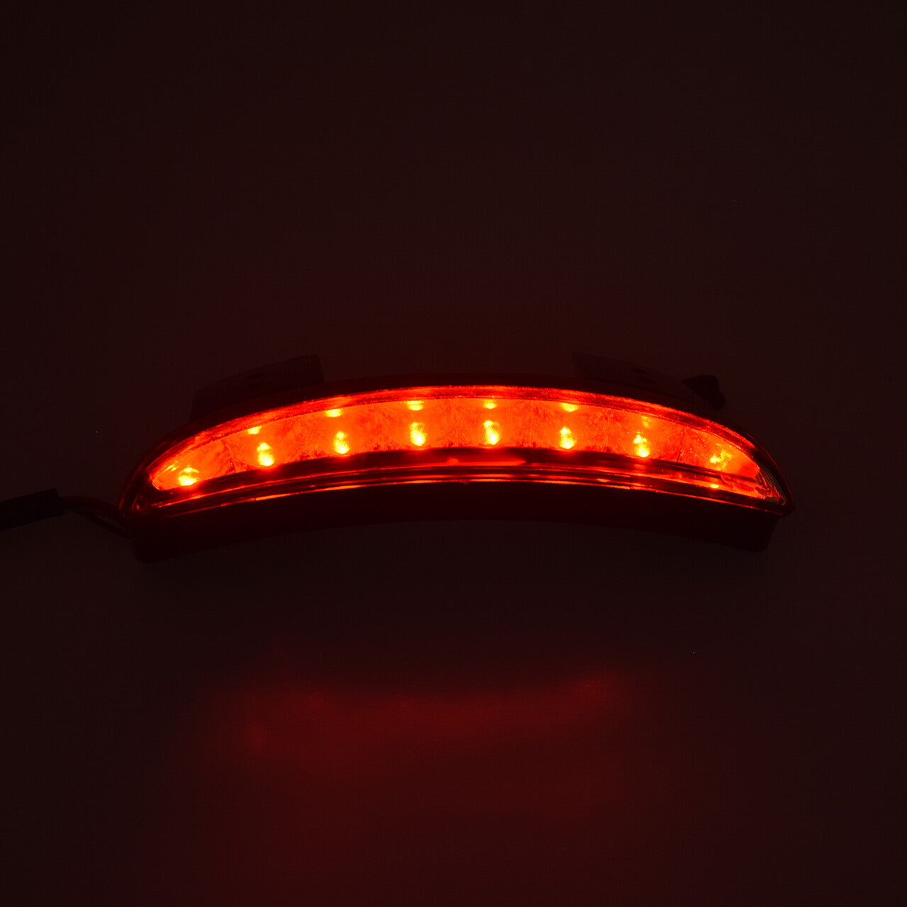Red Lens Turn Signal Rear Brake Tail Light Fit for Harley Sportster XL 1200 883