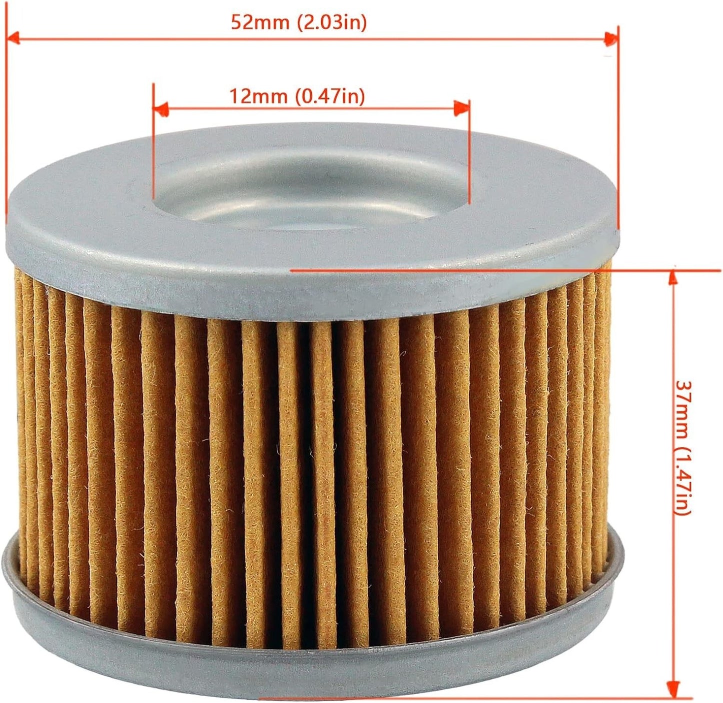 Oil Filter for Honda TRX400EX 397 1999-2008 TRX250 TRX300EX TRX350 CM450 CMX450
