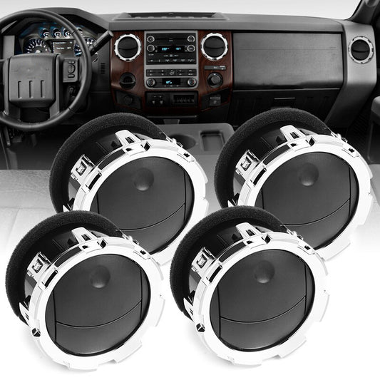 4X AC Heater Air Vent for Ford F250 F350 F450 F550 Super Duty 8C3Z19893BA NEW