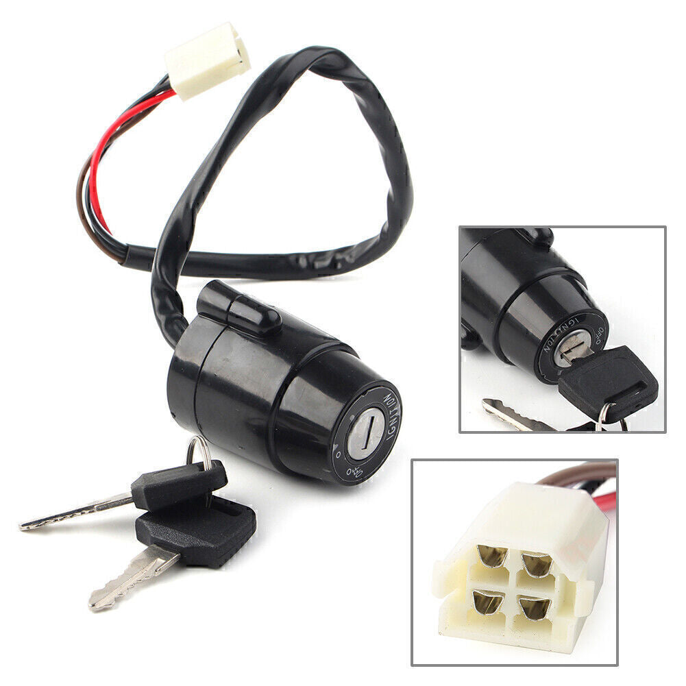 Ignition Switch for Yamaha DT100 DT125 DT175 DT250 DT400 XT250 XT500 1974-1983