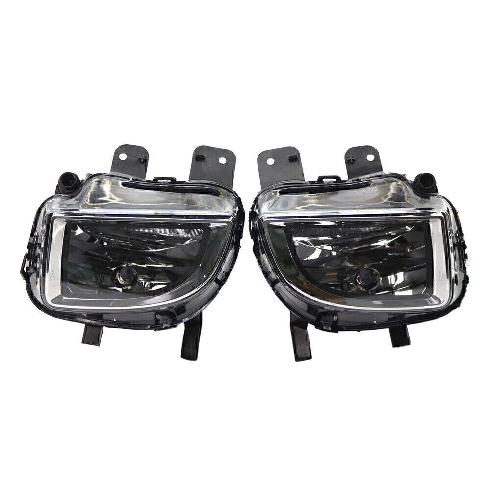 Pair Front Bumper Fog Light Lamp for VW for Golf for Jetta GLI MK6