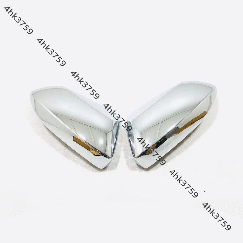 2X for Toyota for Corolla Hatchback 2019-2023 Chrome Rearview Side Mirror Cover Trim