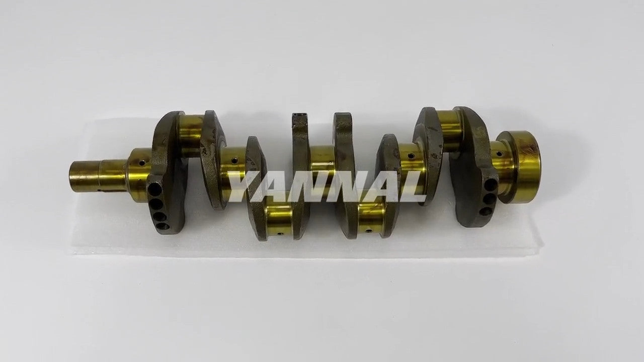 4D95 and 4D95L crankshafts are suitable for Komatsu excavator engines.